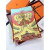 Hermes Soufre Paperoles Silk Twill Scarf - Image 6