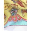 Hermes Soufre Paperoles Silk Twill Scarf - Image 7