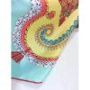 Hermes Soufre Paperoles Silk Twill Scarf - Image 8