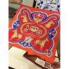 Hermes Red Paperoles Silk Twill Scarf - Image 4