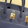 Hermes Blue Haut a Courroies HAC Birkin 40cm Bag - Image 7