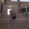 Hermes Etoupe Haut a Courroies HAC Birkin 40cm Bag - Image 2