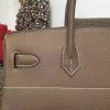 Hermes Etoupe Haut a Courroies HAC Birkin 40cm Bag - Image 5