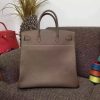 Hermes Etoupe Haut a Courroies HAC Birkin 40cm Bag - Image 8