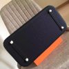 Hermes Black Clemence Birkin 30cm Handmade Bag - Image 5
