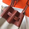 Hermes Birkin 35cm Canvas Bag With Barenia Leather GHW - Image 6