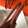 Hermes Birkin 35cm Canvas Bag With Barenia Leather GHW - Image 7