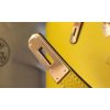 Hermes Birkin 30cm 35cm Bag In Yellow Clemence Leather - Image 5