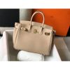 Hermes Birkin 30CM 35cm Bag In Trench Clemence Leather - Image 3