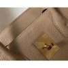 Hermes Birkin 30CM 35cm Bag In Trench Clemence Leather - Image 7