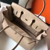 Hermes Birkin 30CM 35cm Bag In Trench Clemence Leather - Image 8