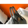 Hermes Birkin 30cm 35cm Bag In Vert Amande Clemence Leather - Image 7