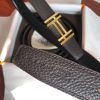 Hermes H Au Carre Belt Buckle & Cafe 32mm Strap - Image 6