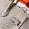 Hermes Birkin 30cm 35cm Bag In Tourterelle Epsom Leather - Image 5