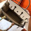 Hermes Birkin 30cm 35cm Bag In Tourterelle Epsom Leather - Image 6