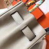 Hermes Birkin 30cm 35cm Bag In Tourterelle Epsom Leather - Image 8