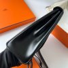 Hermes Kelly Ado Backpack in Black Box Calf Leather - Image 4