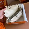Hermes Kelly Ado Backpack in Nata Clemence Leather - Image 7
