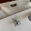 Hermes Kelly Ado Backpack in Nata Clemence Leather - Image 8