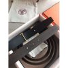 Hermes Quizz 32mm Reversible Belt In Cafe Clemence Leather - Image 4
