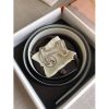 Hermes Tonight 38MM Reversible Belt In Black/White Epsom Leather - Image 4