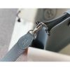 Hermes Blue Lin Evelyne II TPM Messenger Bag - Image 6