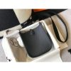 Hermes Black Evelyne II TPM Messenger Bag - Image 2
