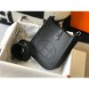 Hermes Black Evelyne II TPM Messenger Bag - Image 4