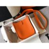 Hermes Orange Evelyne II TPM Messenger Bag - Image 2