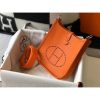 Hermes Orange Evelyne II TPM Messenger Bag - Image 3