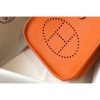 Hermes Orange Evelyne II TPM Messenger Bag - Image 4