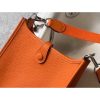 Hermes Orange Evelyne II TPM Messenger Bag - Image 6