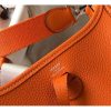 Hermes Orange Evelyne II TPM Messenger Bag - Image 7