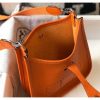 Hermes Orange Evelyne II TPM Messenger Bag - Image 8