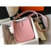 Hermes Pink Evelyne II TPM Messenger Bag - Image 4