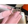 Hermes Pink Evelyne II TPM Messenger Bag - Image 5