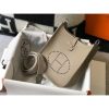 Hermes Evelyne III TPM Mini Bag In Tourterelle Clemence Leather - Image 3