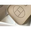 Hermes Evelyne III TPM Mini Bag In Tourterelle Clemence Leather - Image 4