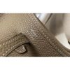 Hermes Evelyne III TPM Mini Bag In Tourterelle Clemence Leather - Image 7