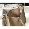 Hermes Evelyne III TPM Mini Bag In Tourterelle Clemence Leather - Image 8