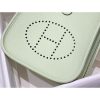 Hermes Evelyne III TPM Bag In Vert Fizz Clemence Leather - Image 5