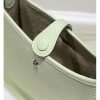 Hermes Evelyne III TPM Bag In Vert Fizz Clemence Leather - Image 6
