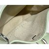 Hermes Evelyne III TPM Bag In Vert Fizz Clemence Leather - Image 9