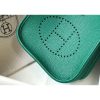 Hermes Evelyne III TPM Mini Bag In Vert Vertigo Clemence Leather - Image 4