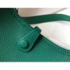 Hermes Evelyne III TPM Mini Bag In Vert Vertigo Clemence Leather - Image 6