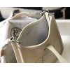Hermes Evelyne III TPM Mini Bag In Craie Clemence Leather - Image 3