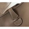 Hermes Evelyne III 29 PM Bag In Taupe Clemence Leather - Image 5