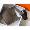 Hermes Evelyne III 29 PM Bag In Taupe Clemence Leather - Image 6