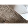 Hermes Evelyne III 29 PM Bag In Taupe Clemence Leather - Image 3