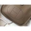 Hermes Evelyne III 29 PM Bag In Taupe Clemence Leather - Image 2